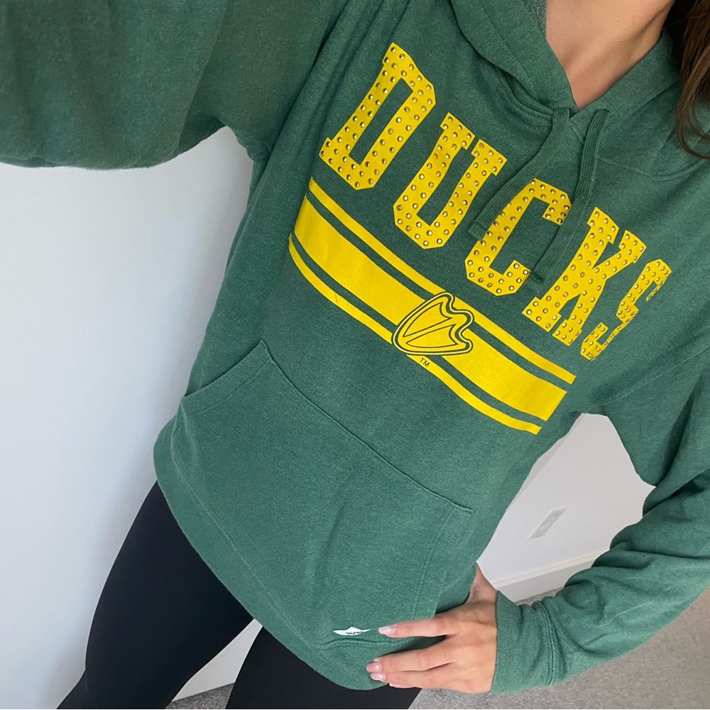 Victoria’s Secret PINK Oregon Ducks college hoodie